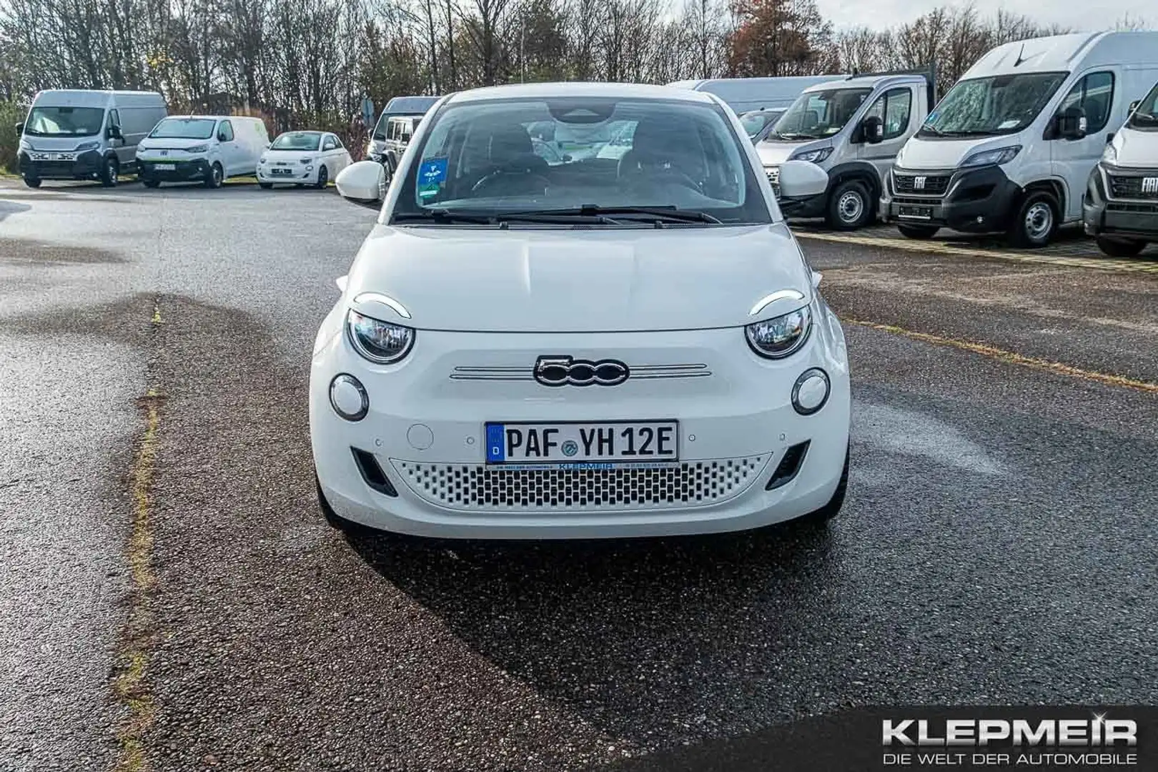 Fiat 500e Weiß - 2