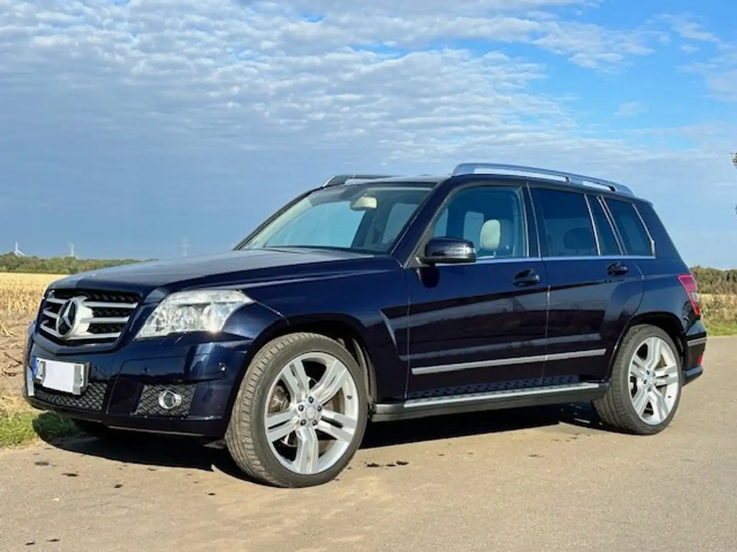 Mercedes-Benz GLK 280 4-Matic 7G-TRONIC (Benzin / LPG / Autogas) Blau - 1