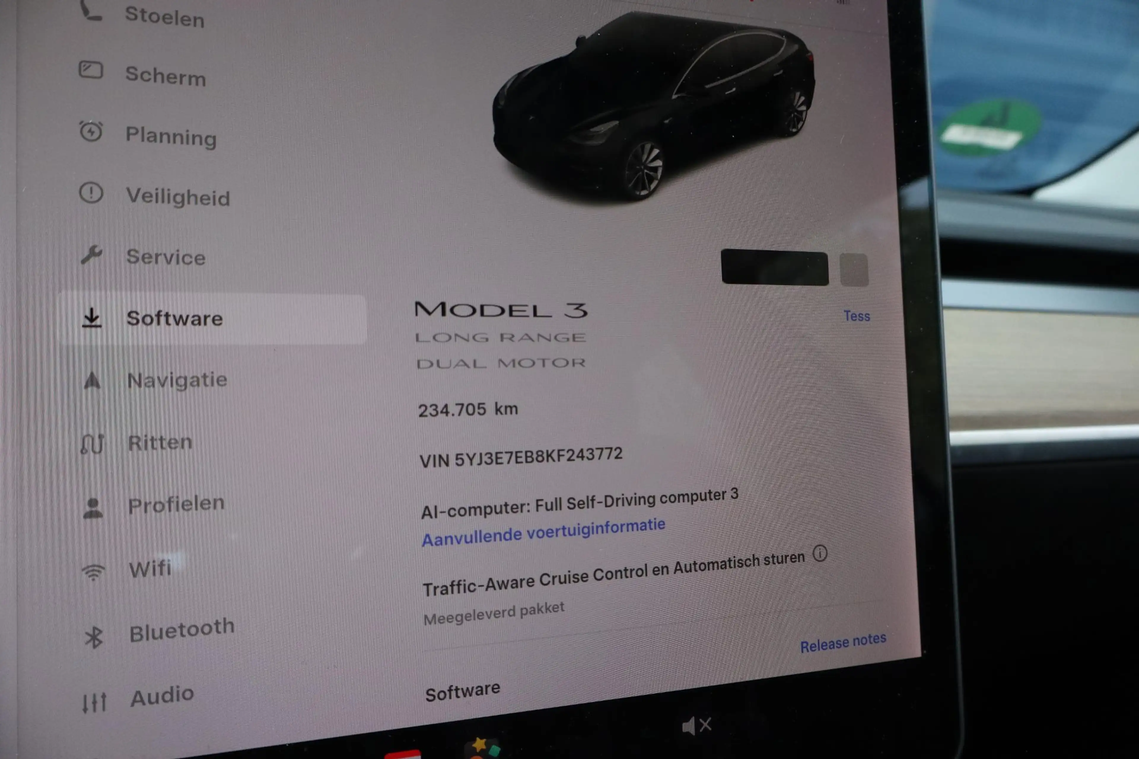 Tesla Model 3 Long Range AWD 75 kWh | SOH 83,9% | Full Self-Driv — photo 13