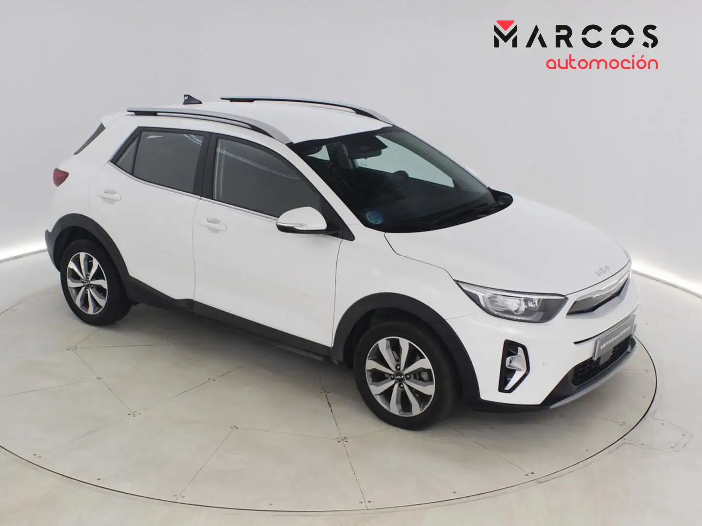 Kia Stonic 1.0 T-GDi MHEV Drive 100 Blanco - 2