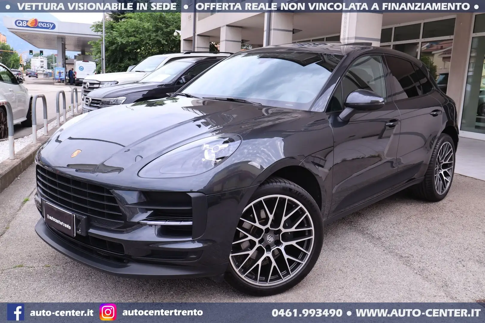 Porsche Macan 2.0 245CV PDK PELLE TETTO 21 Grigio - 2