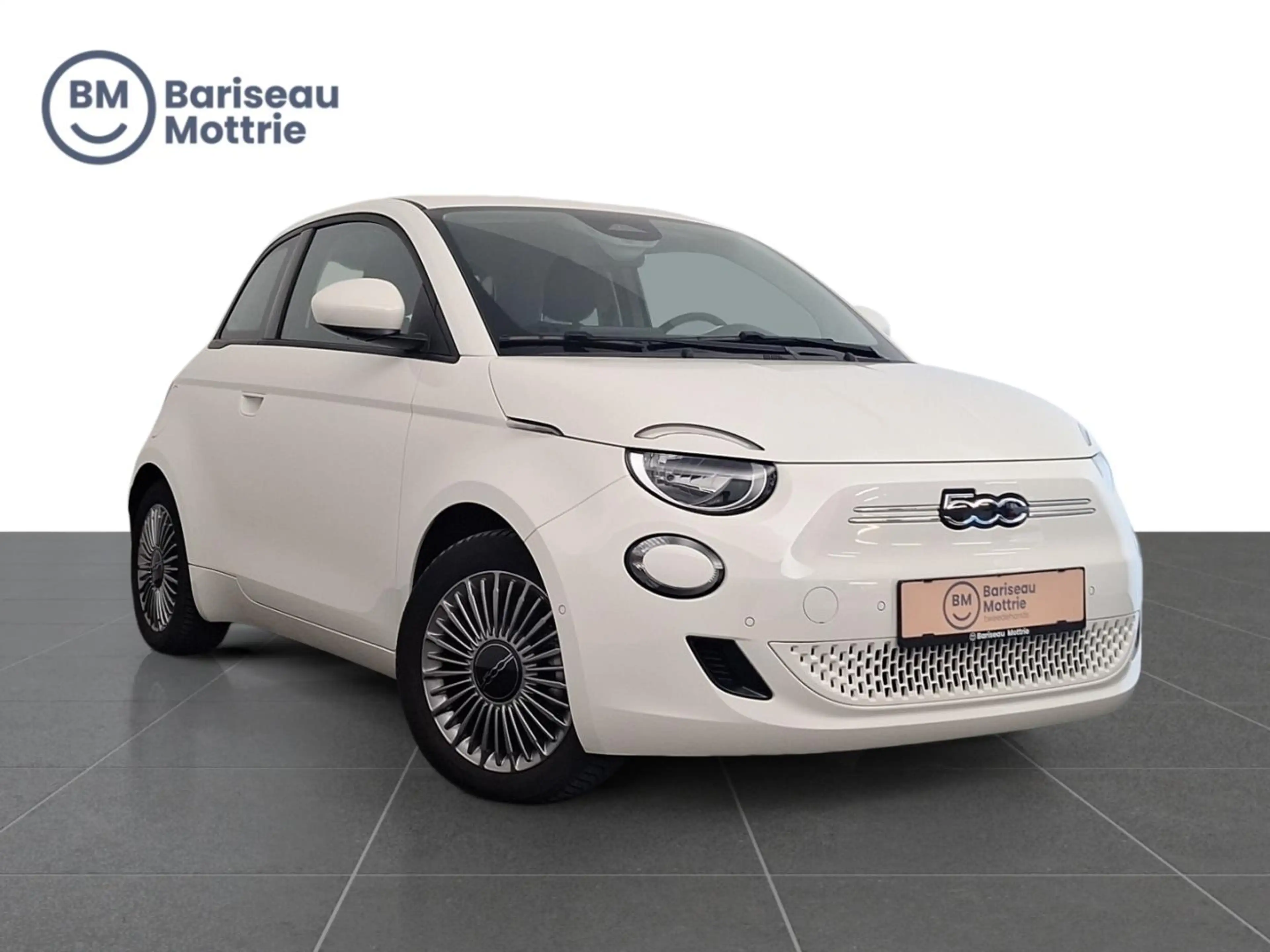 Fiat 500e ICON 42kWh 118pk*CAMERA ACHTER*SENSOREN VOOR EN AC