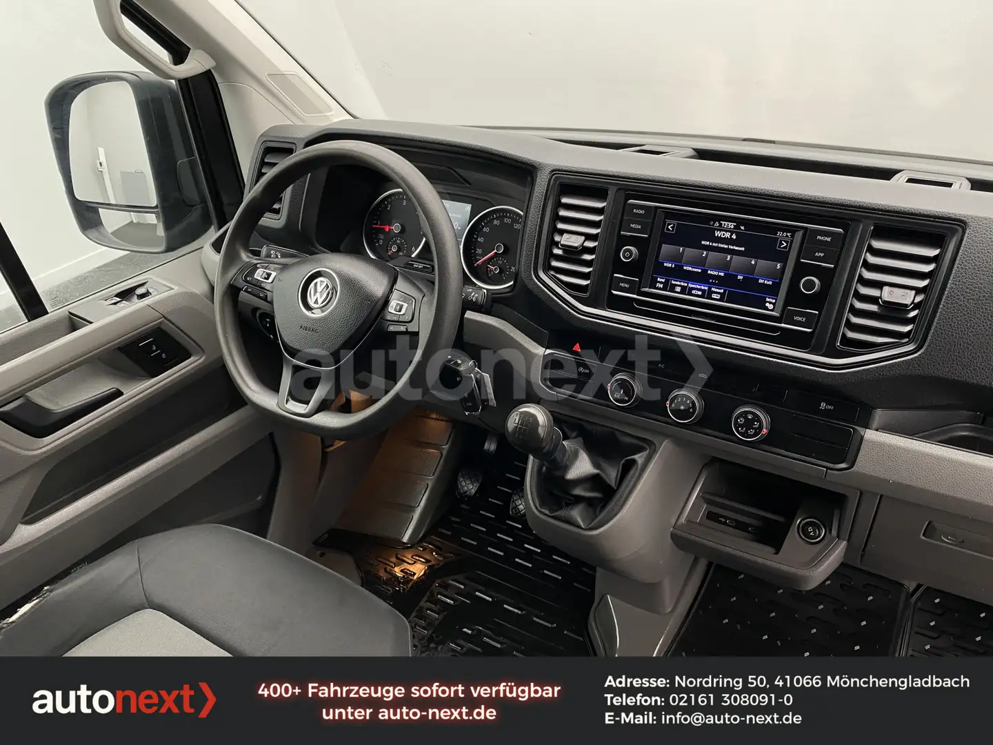 Volkswagen Crafter 35 *Pritsche+Plane* AHK3,5t+KLIMA (9753) Grau - 2