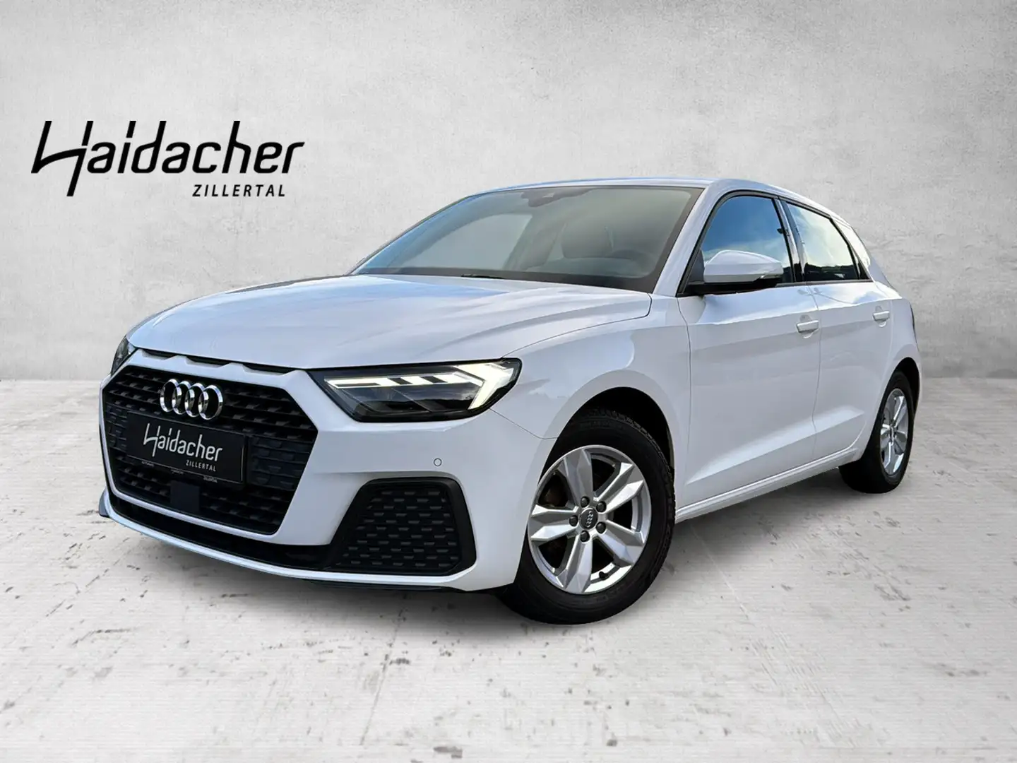 Audi A1 Sportback 25 TFSI LED SHZ Weiß - 1