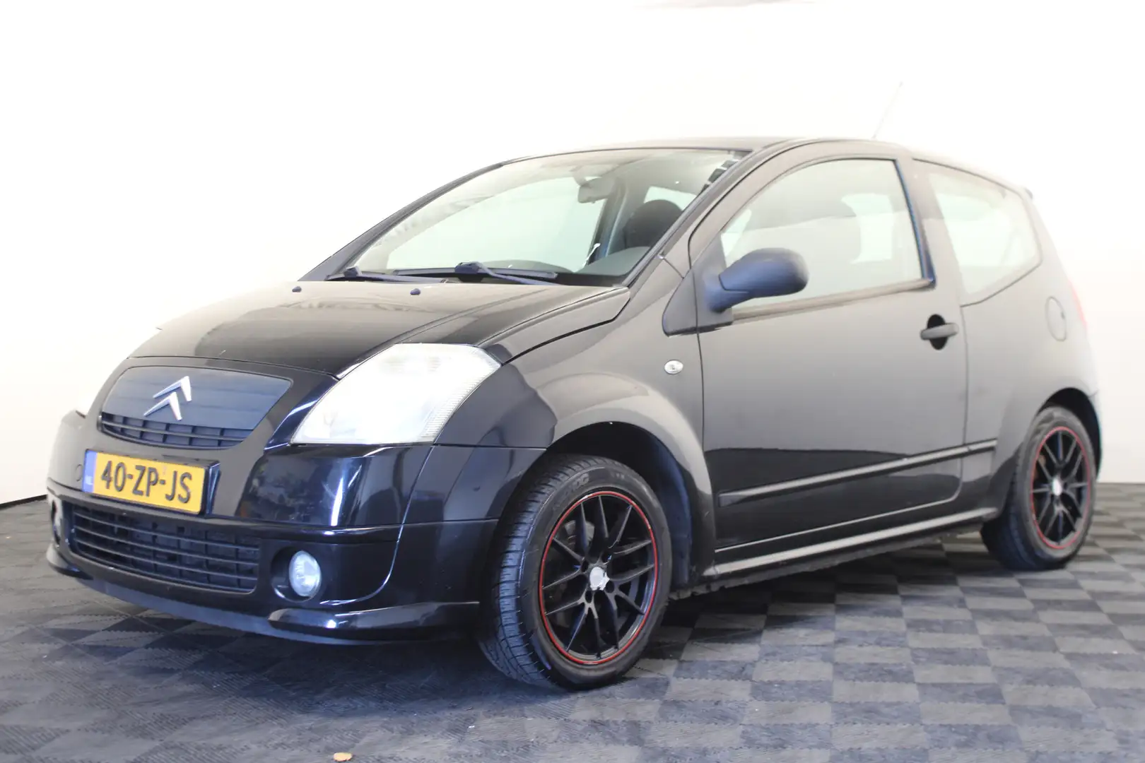 Citroen C2 1.4i Image Negro - 1