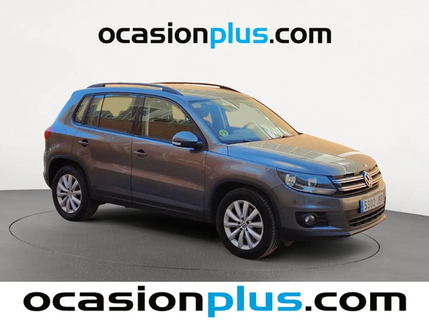 Volkswagen Tiguan 2.0TDI BMT T1 4x2 110 Gris - 2