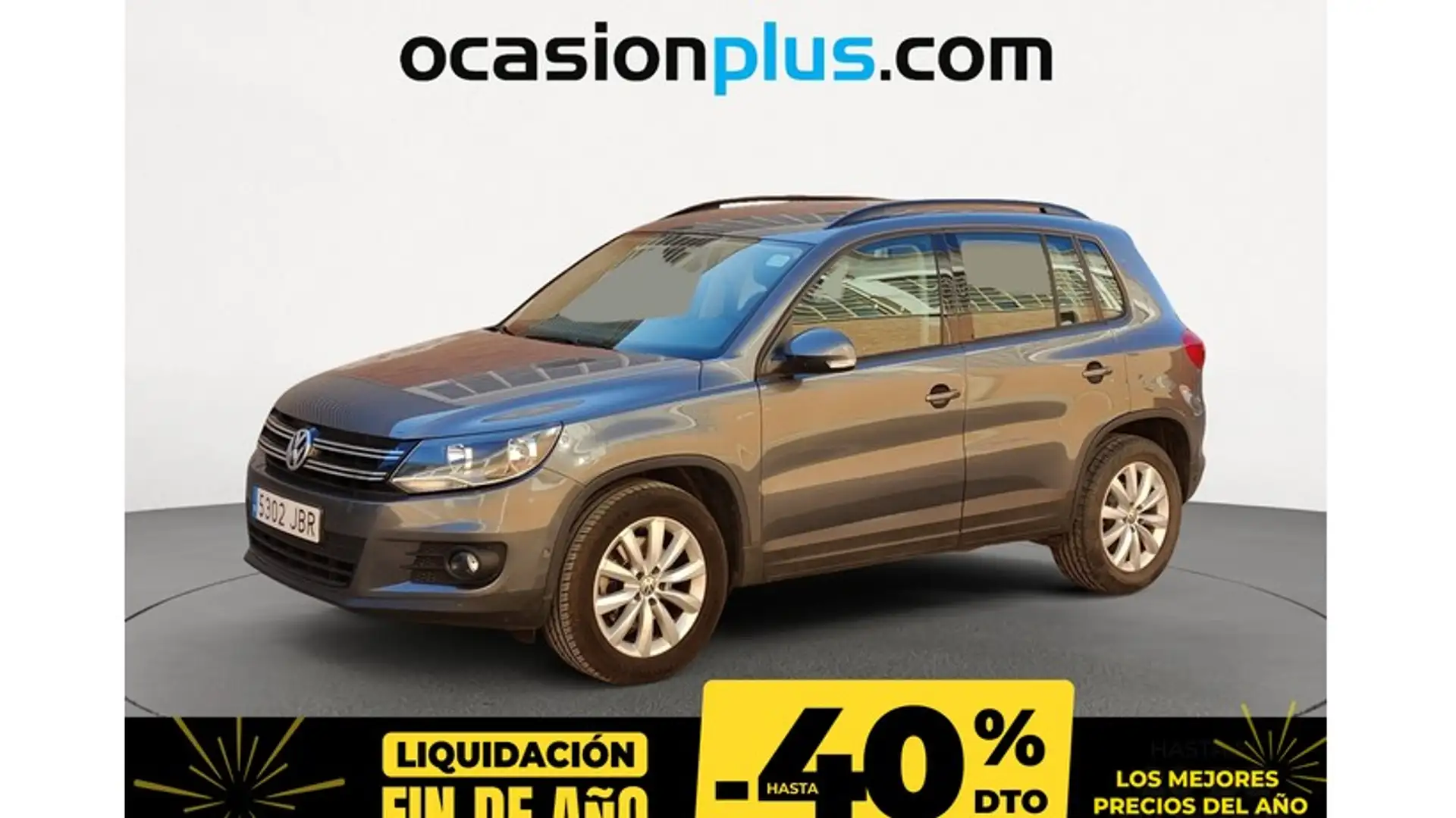 Volkswagen Tiguan 2.0TDI BMT T1 4x2 110 Gris - 1