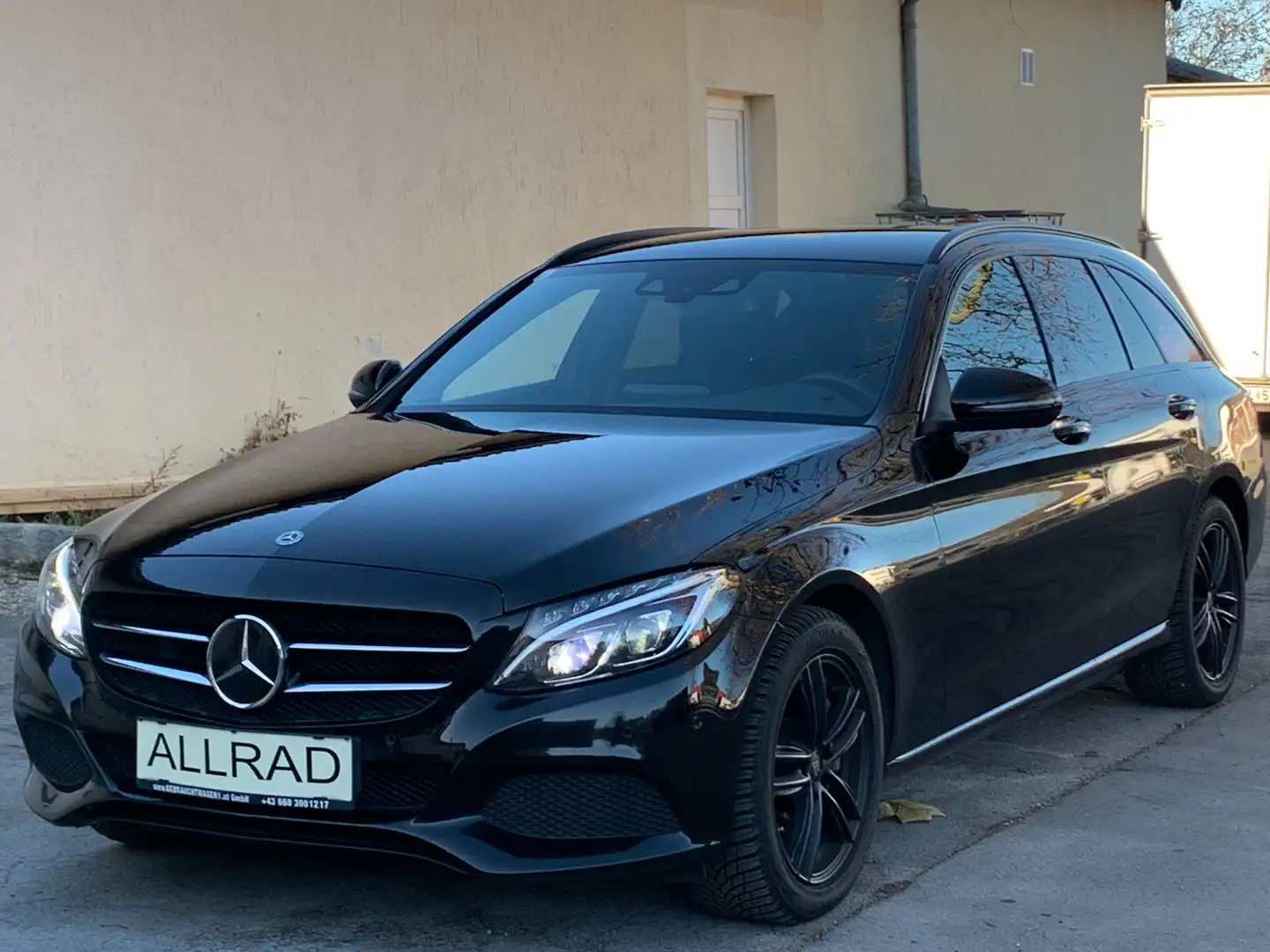 Mercedes-Benz C 250 C 250 T BlueTec / d 4Matic, TOP Zustand, "wie NEU" Schwarz - 2