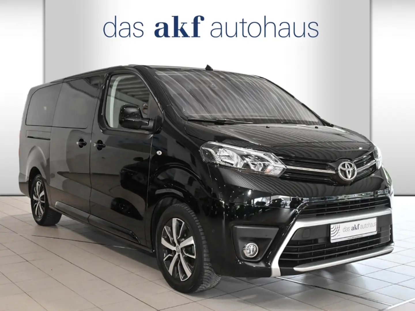 Toyota Proace 2.0 D-4D L2 Shuttle Comfort-9-Sitzer-Navi*Kamera*H Schwarz - 2