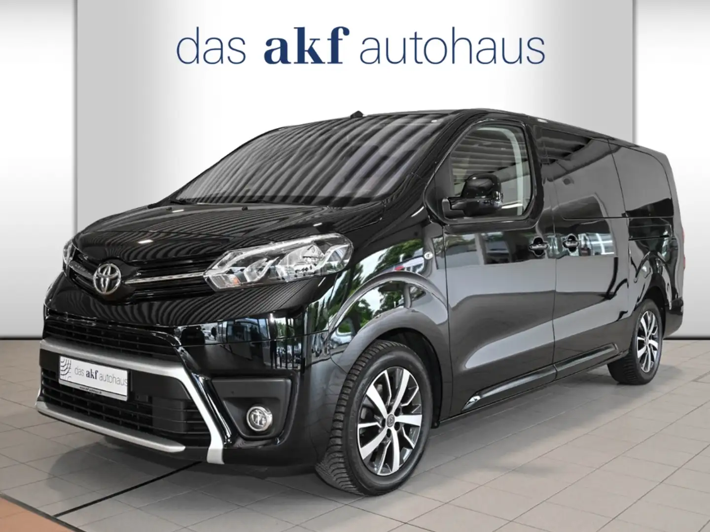 Toyota Proace 2.0 D-4D L2 Shuttle Comfort-9-Sitzer-Navi*Kamera*H Schwarz - 1