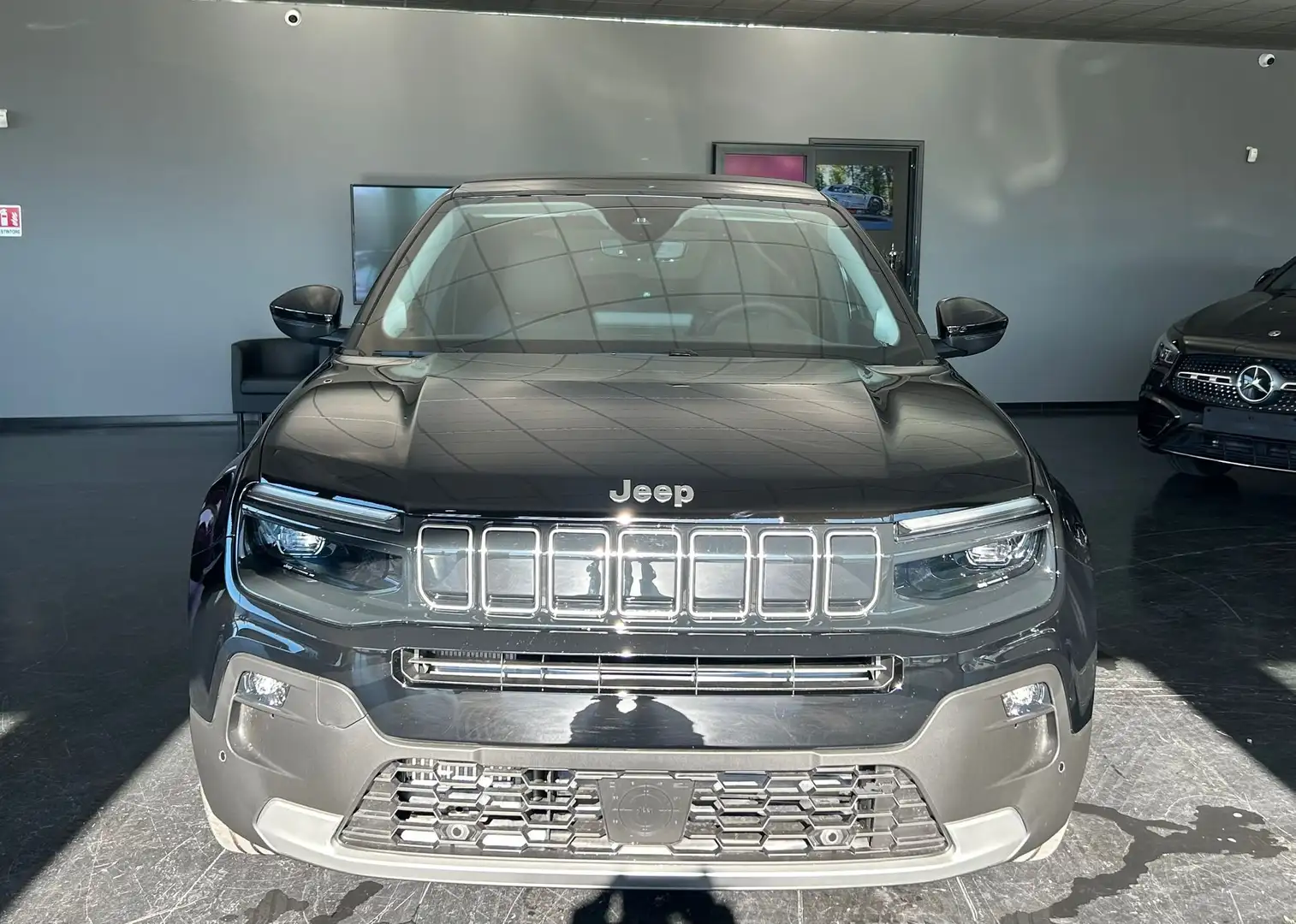 Jeep Avenger Avenger 1.2 turbo e-hybRID Nero - 2