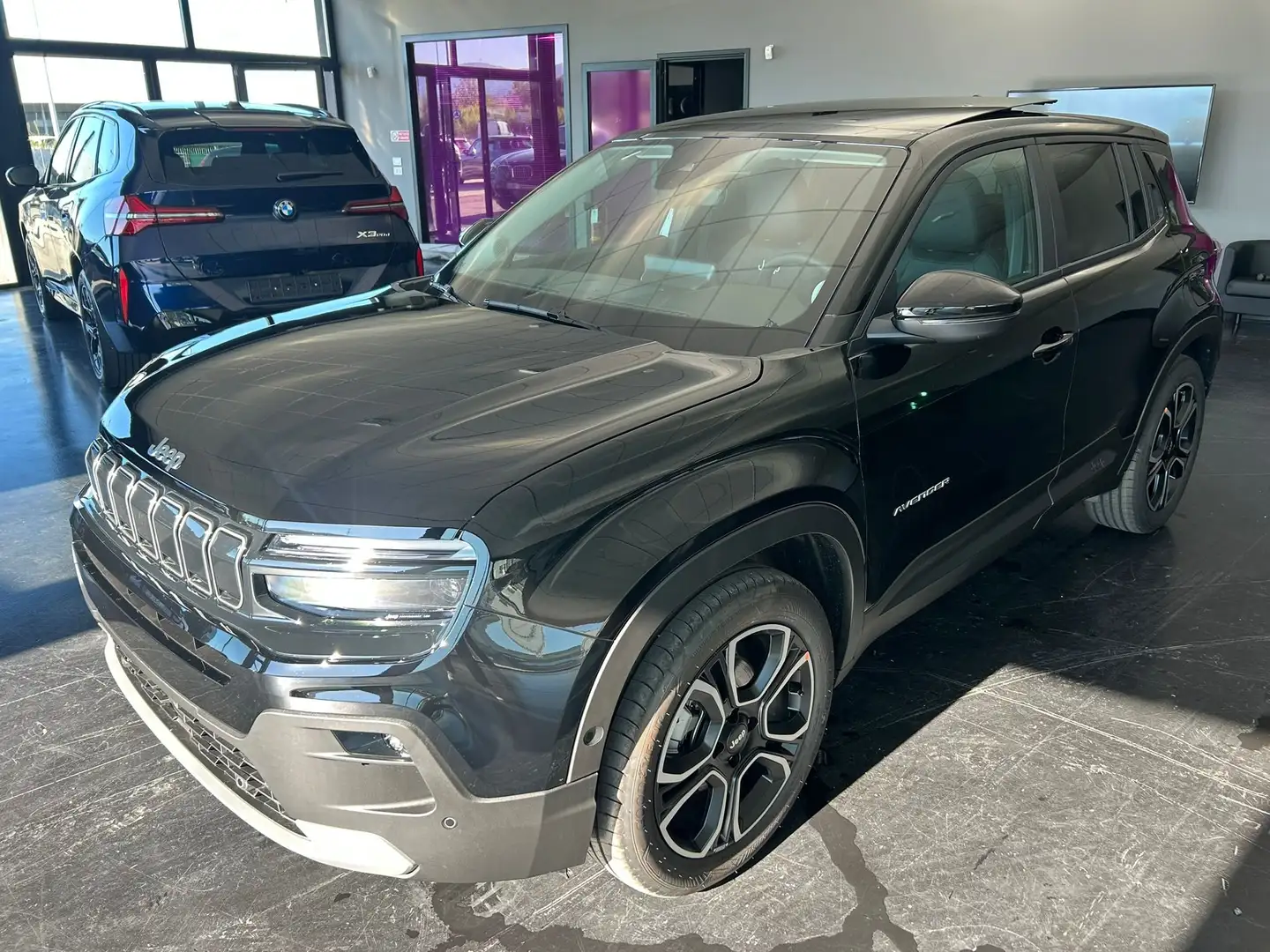 Jeep Avenger Avenger 1.2 turbo e-hybRID Nero - 1