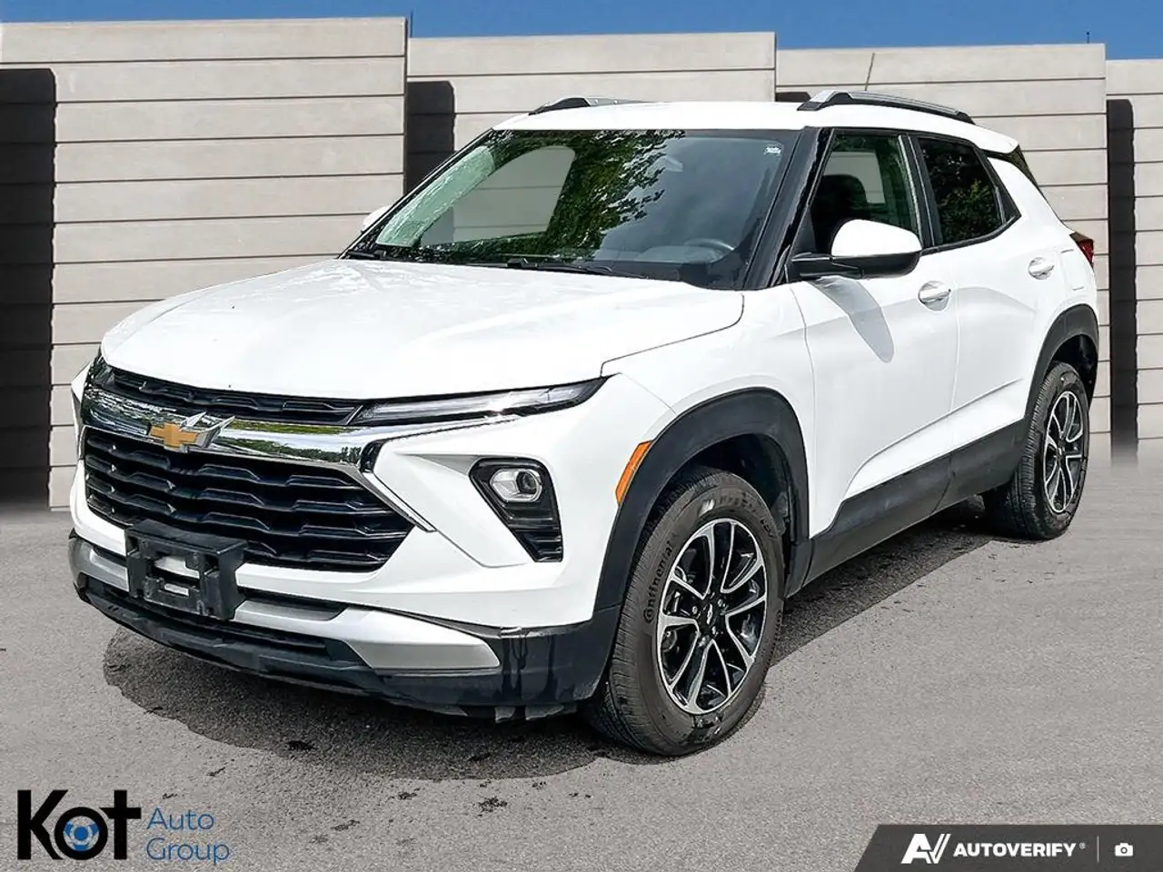 2025 Chevrolet Trailblazer
