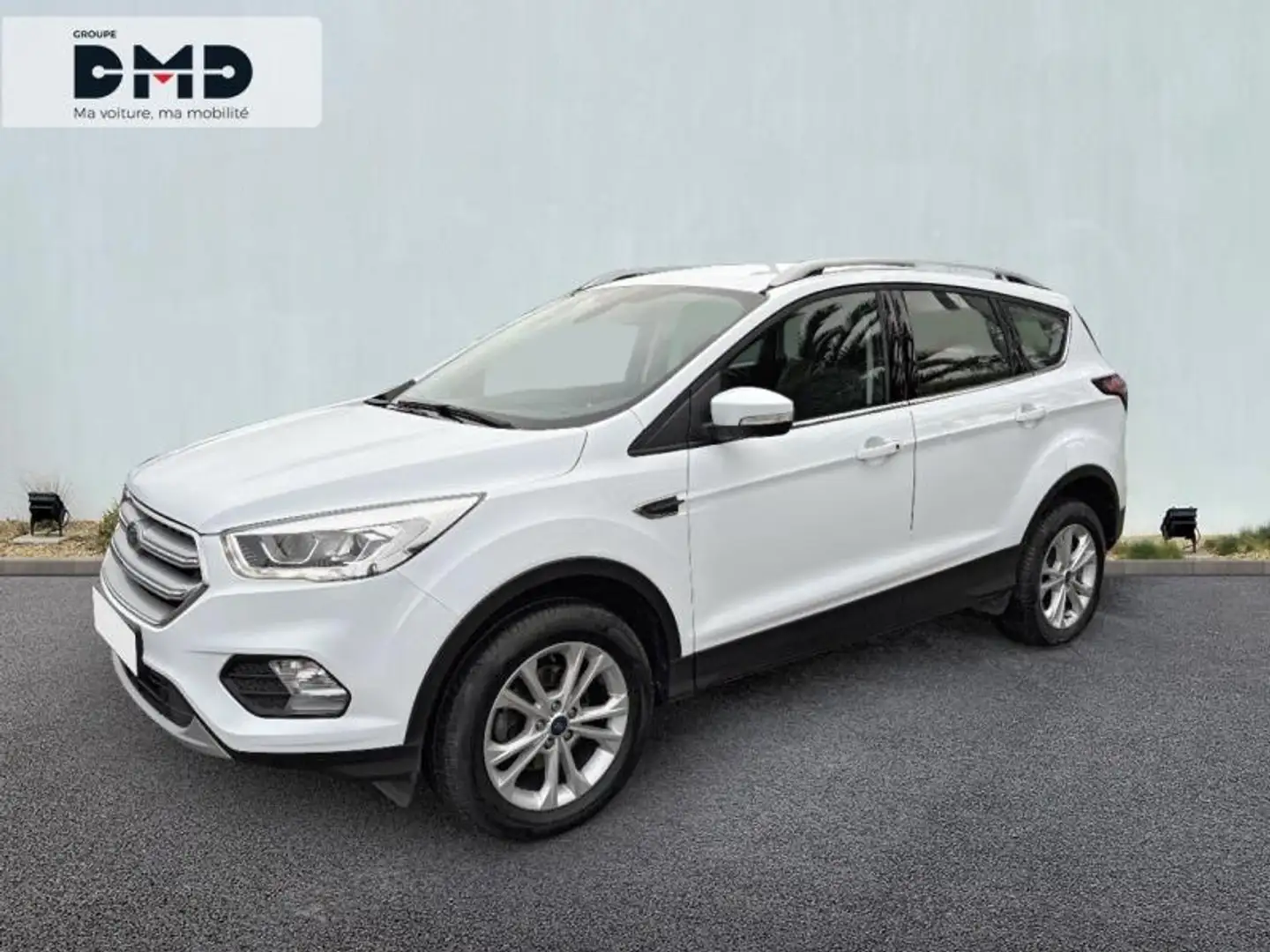 Ford Kuga 1.5 Flexifuel-E85 150ch Stop\u0026Start Titanium 4x2 Euro6.2 Weiß - 1