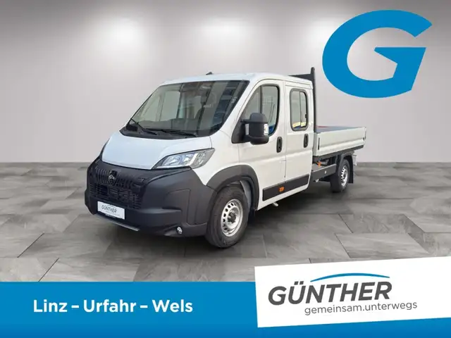 Peugeot Boxer Pritsche DK 35+ L3 140 6-Gang