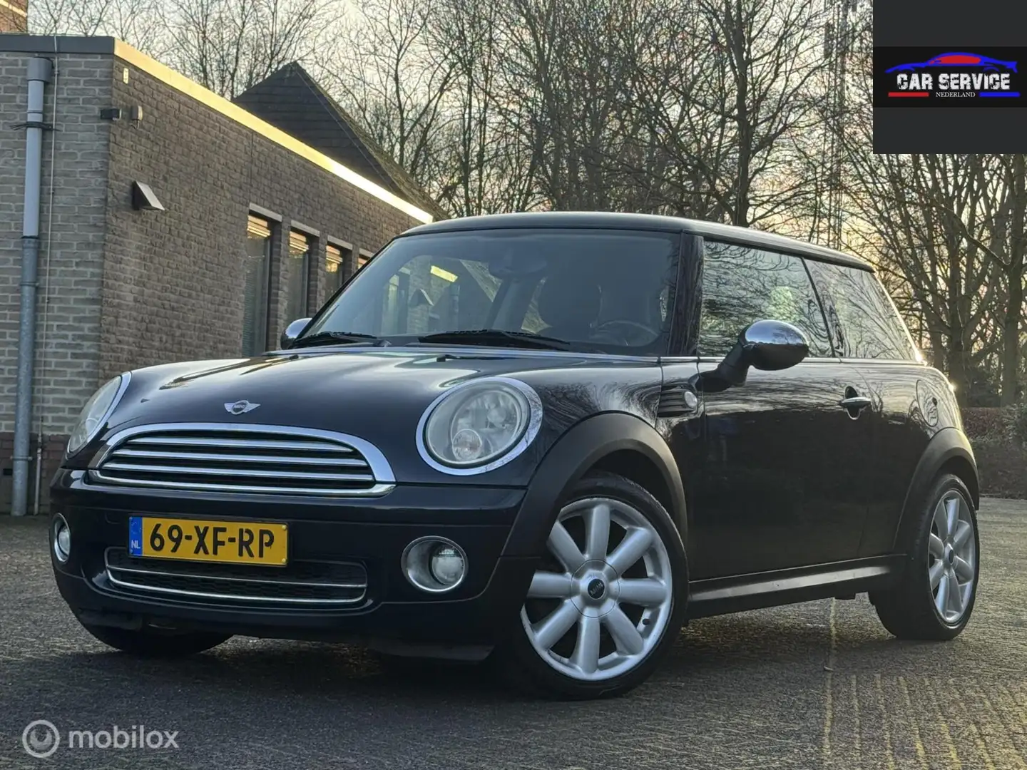 MINI Cooper Mini 1.6 Pepper/PDC/LMV/NAP/APK Schwarz - 1