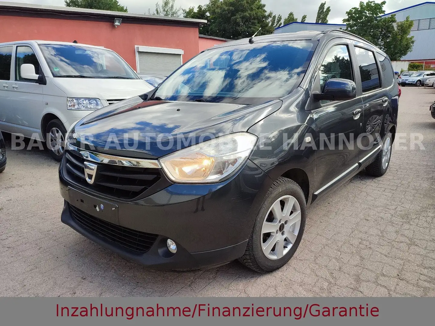 Dacia Lodgy Prestige 1.2/ Tüv NEU Grau - 1