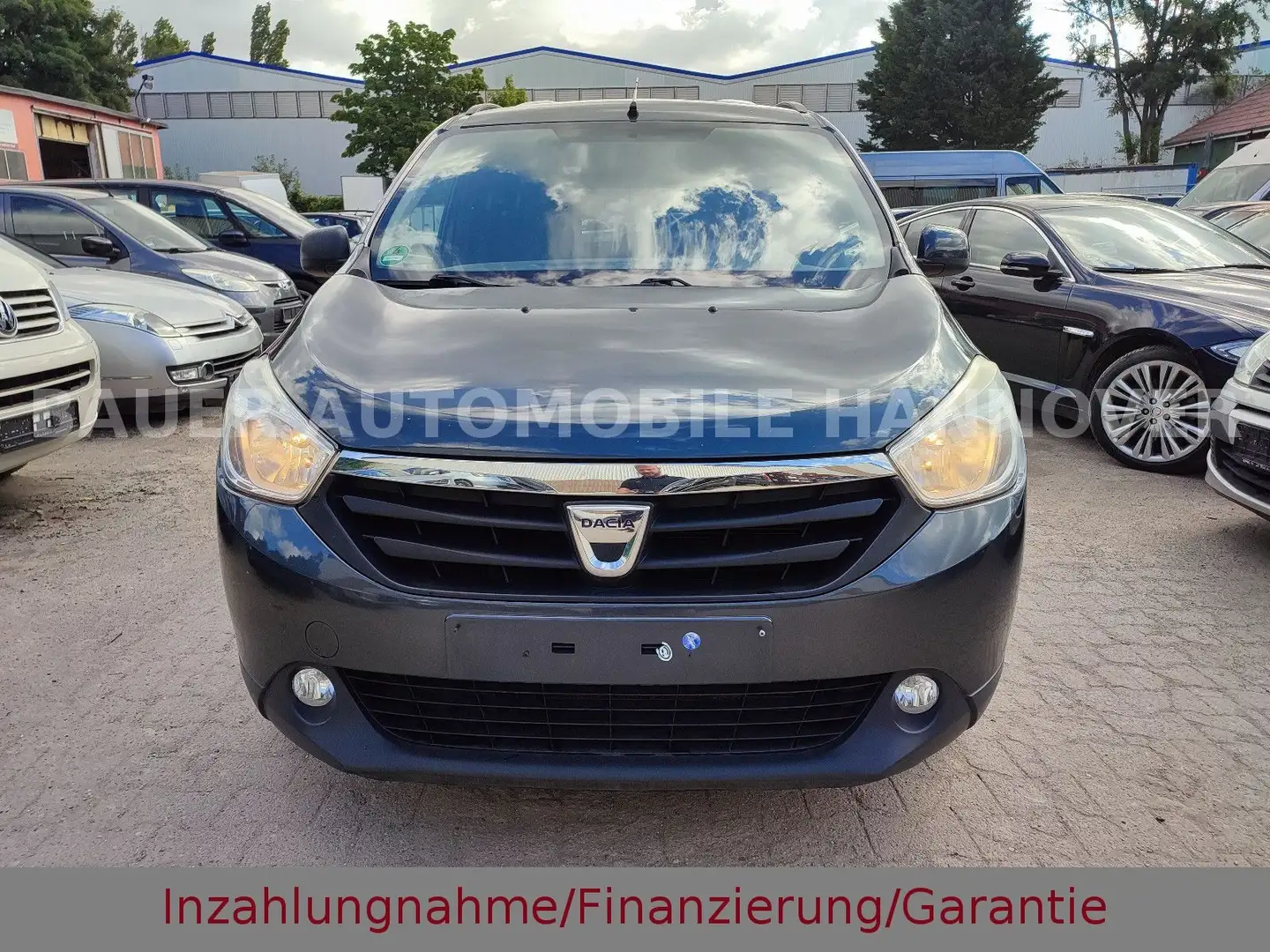 Dacia Lodgy Prestige 1.2/ Tüv NEU Grau - 2