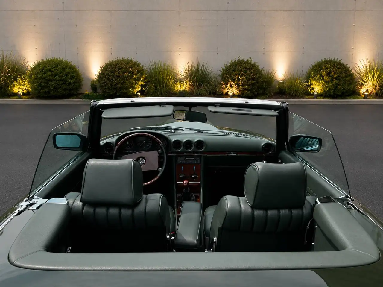 Mercedes-Benz SL 280 Mercedes 280 SL R107 | DE-Auslieferung | restauriert | Schalter | 2. Hand, foto 6