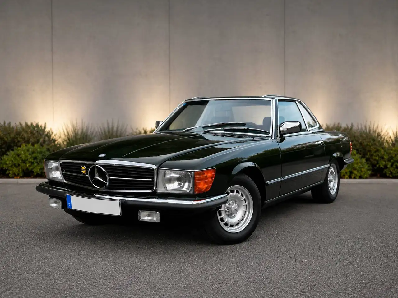 Mercedes-Benz SL 280 Mercedes 280 SL R107 | DE-Auslieferung | restauriert | Schalter | 2. Hand, foto 1