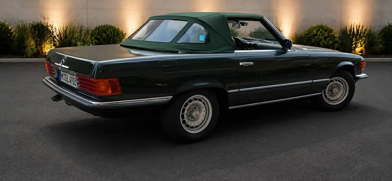 Mercedes-Benz SL 280 Mercedes 280 SL R107 | DE-Auslieferung | restauriert | Schalter | 2. Hand, foto 4