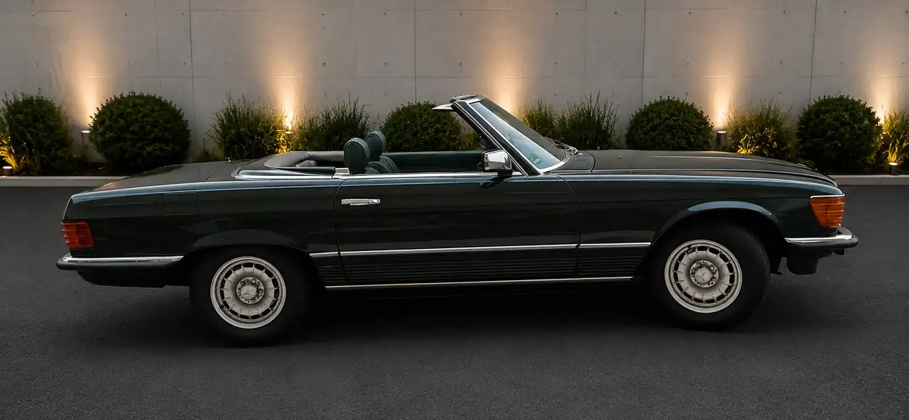 Mercedes-Benz SL 280 Mercedes 280 SL R107 | DE-Auslieferung | restauriert | Schalter | 2. Hand, foto 5