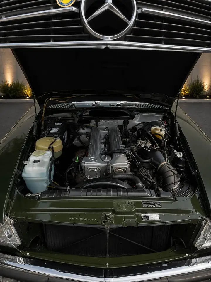 Mercedes-Benz SL 280 Mercedes 280 SL R107 | DE-Auslieferung | restauriert | Schalter | 2. Hand, foto 8