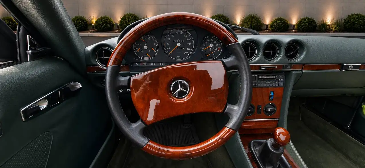 Mercedes-Benz SL 280 Mercedes 280 SL R107 | DE-Auslieferung | restauriert | Schalter | 2. Hand, foto 11
