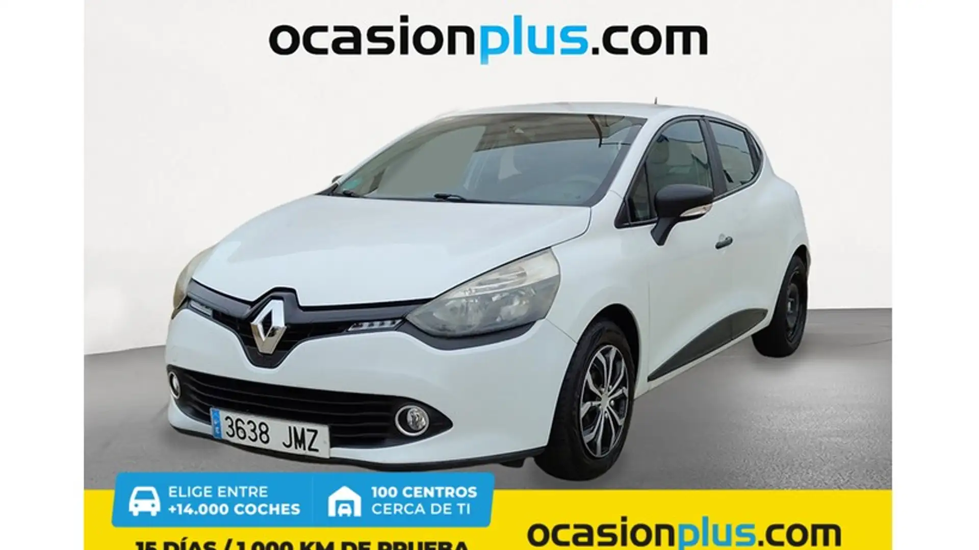 Renault Clio 1.5dCi Ecoleader Energy Business 90 Blanc - 1