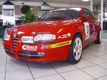 Alfa 1.9 JTD *Alfa CUP Sieger Auto* S. Star