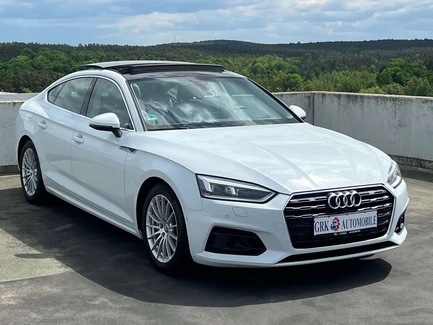 Audi A5 40TDI 190PS*Aut*Virtual-CP*Open-Sky*ACC Wit - 1