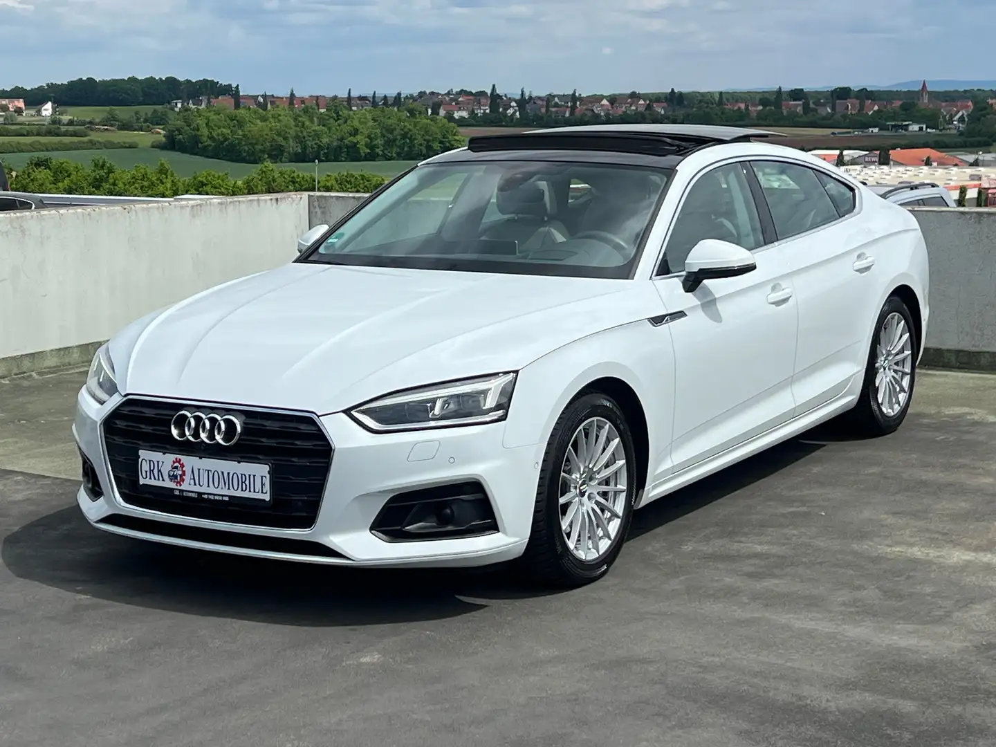 Audi A5 40TDI 190PS*Aut*Virtual-CP*Open-Sky*ACC Wit - 2