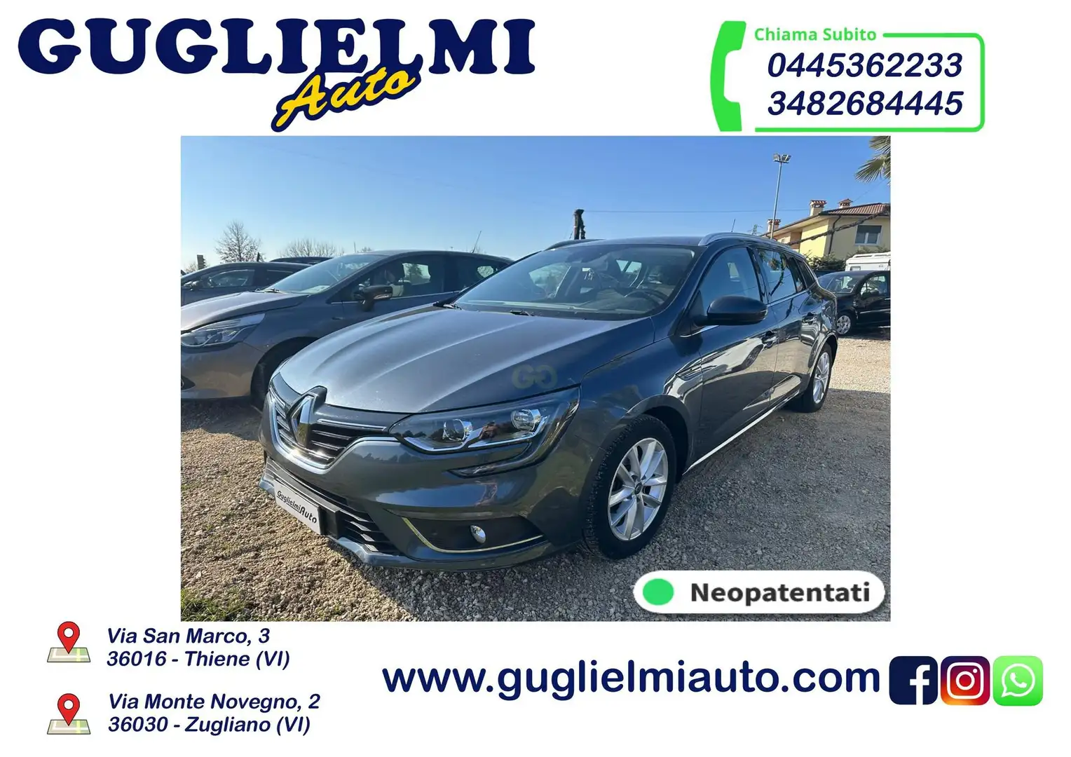 Renault Megane Sporter Blue dCi 115CV EDC Business - 1