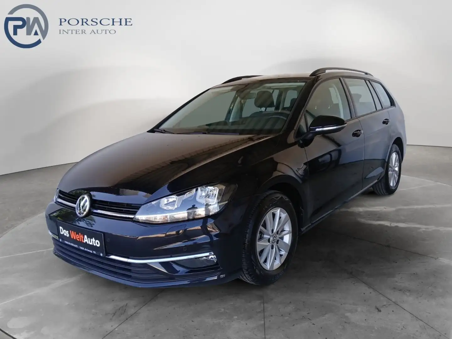 Volkswagen Golf Variant Rabbit TDI SCR Schwarz - 1
