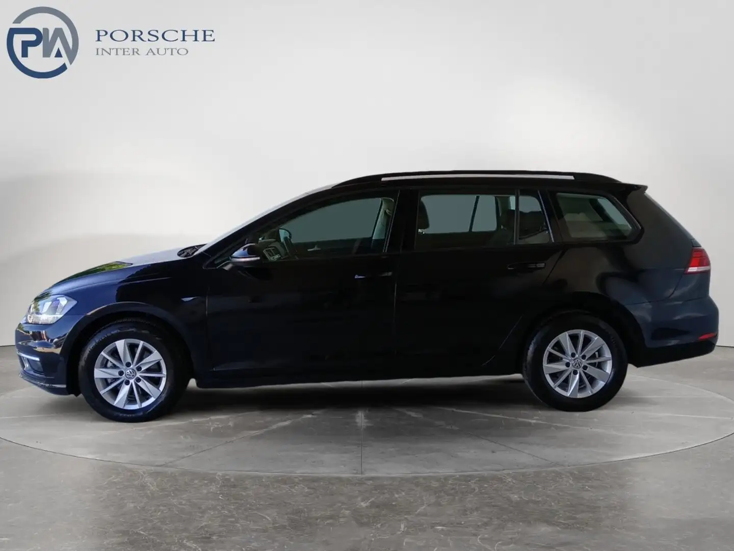 Volkswagen Golf Variant Rabbit TDI SCR Schwarz - 2