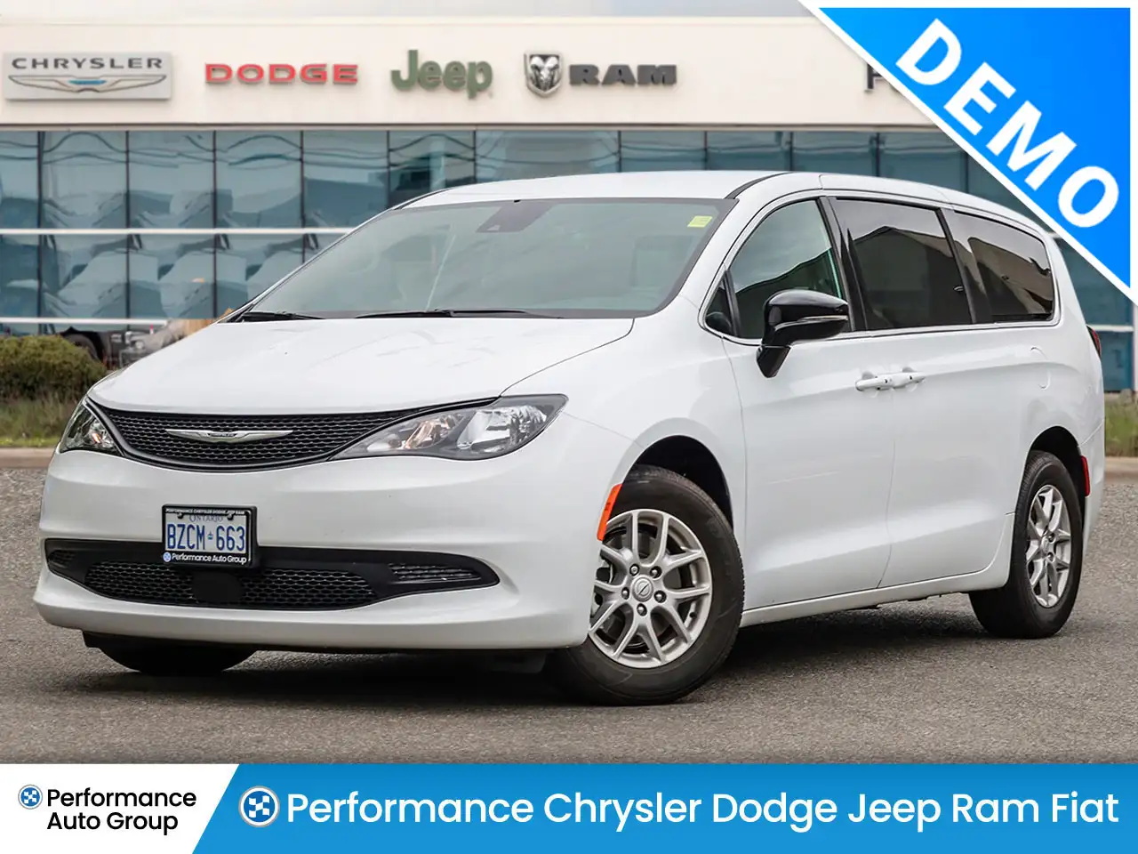 2025 Chrysler Grand Caravan