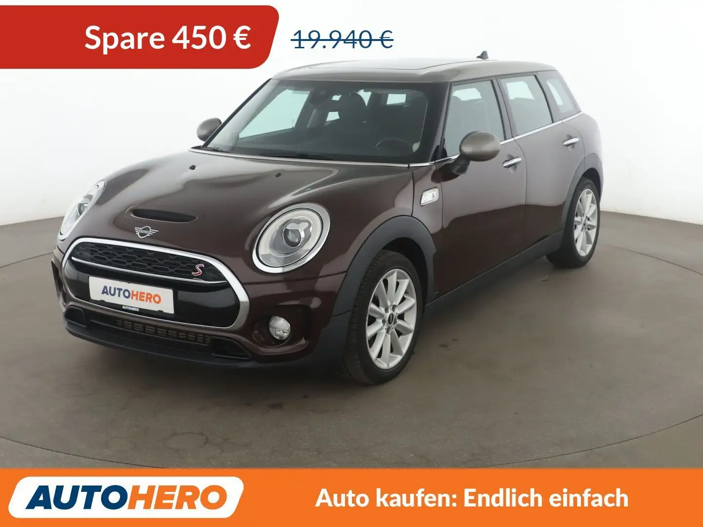 MINI Cooper S Clubman Cooper S Aut.*NAVI*HEAD-UP*LED*SHZ*HARMAN/KARDON* Rot - 1