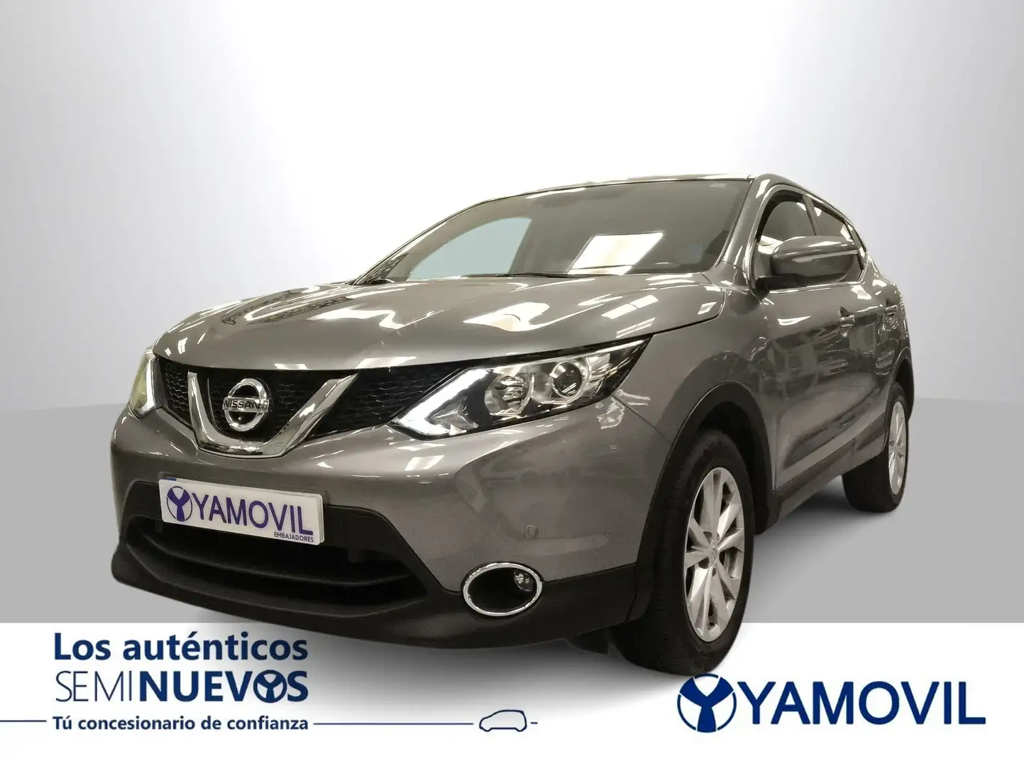 Nissan Qashqai 1.2 DIG-T Acenta 4x2 Gris - 1