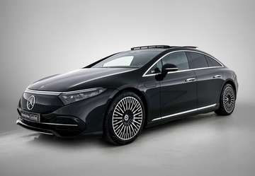 350 Berline Luxury Line 90 kWh | Panoramisch Dak |