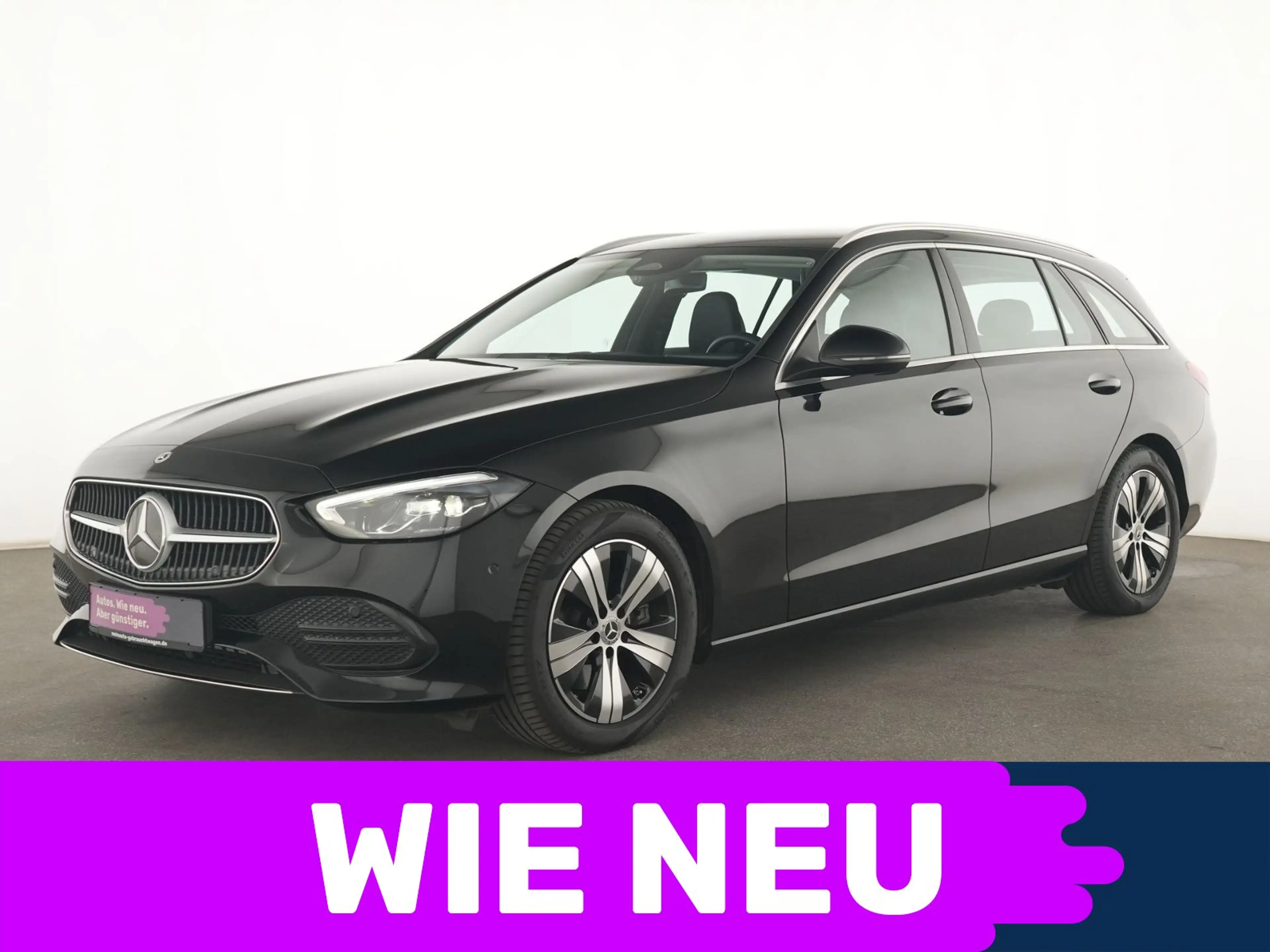 Mercedes-Benz C 200 d Avantgarde Kamera|LED|Navi|Park-Paket|SHZ