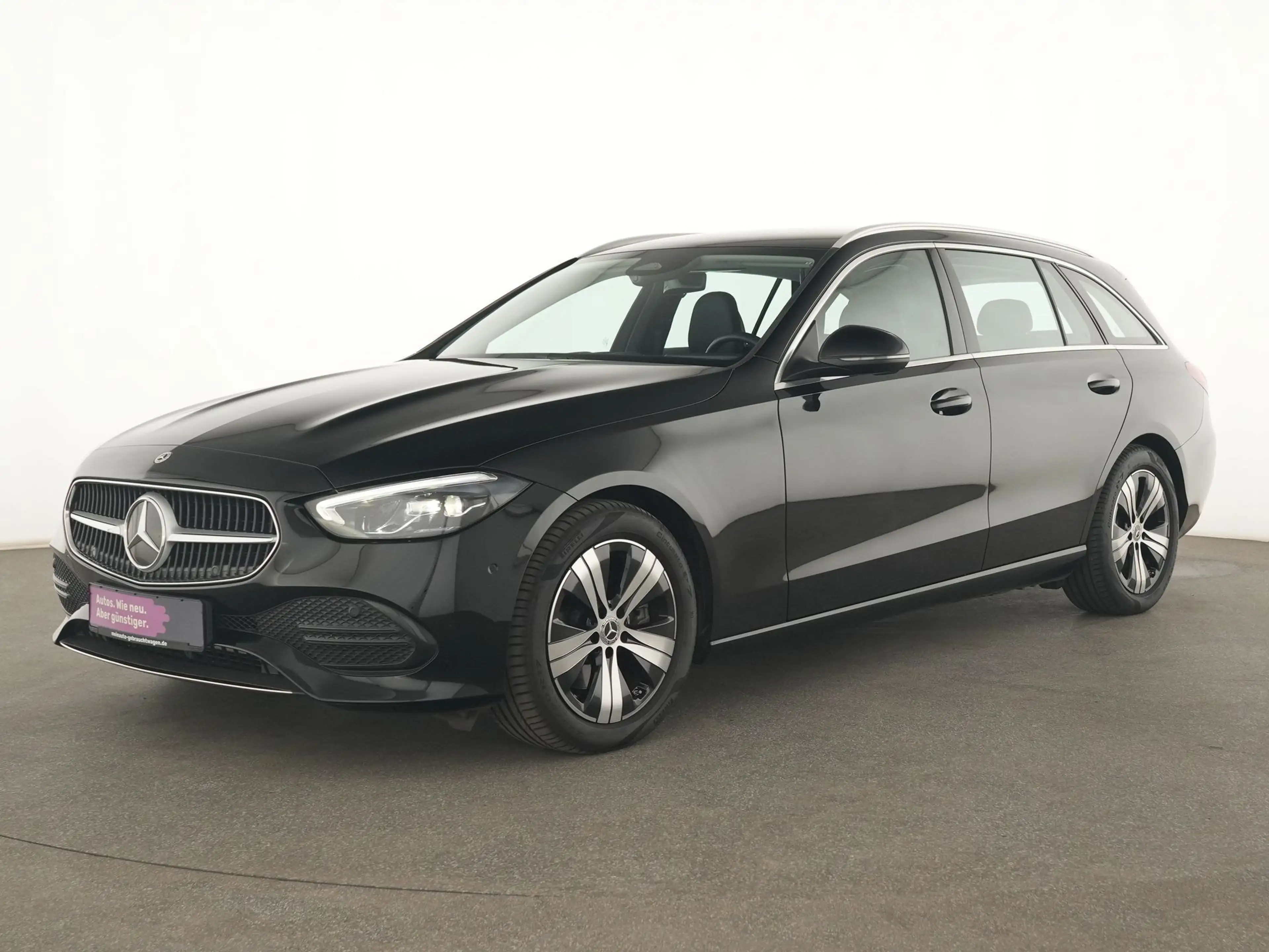 Mercedes-Benz C 200 d Avantgarde Kamera|LED|Navi|Park-Paket|SHZ — photo 2
