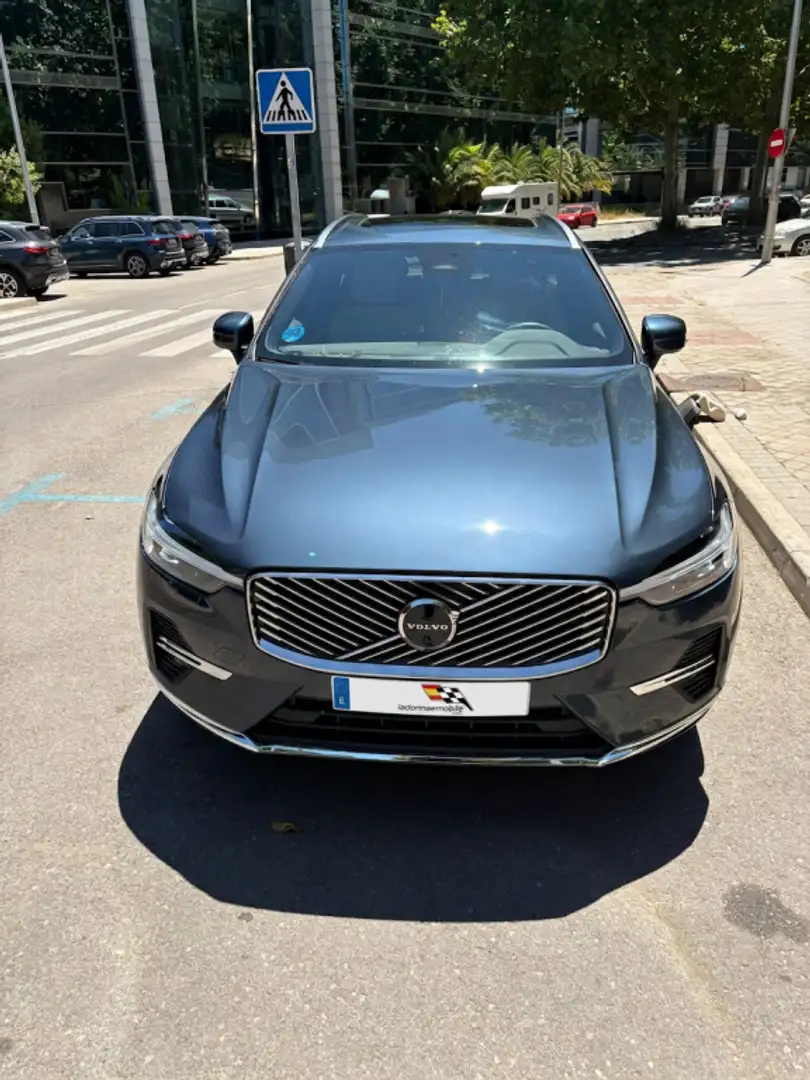Volvo XC60 T6 Recharge Plus Azul - 1