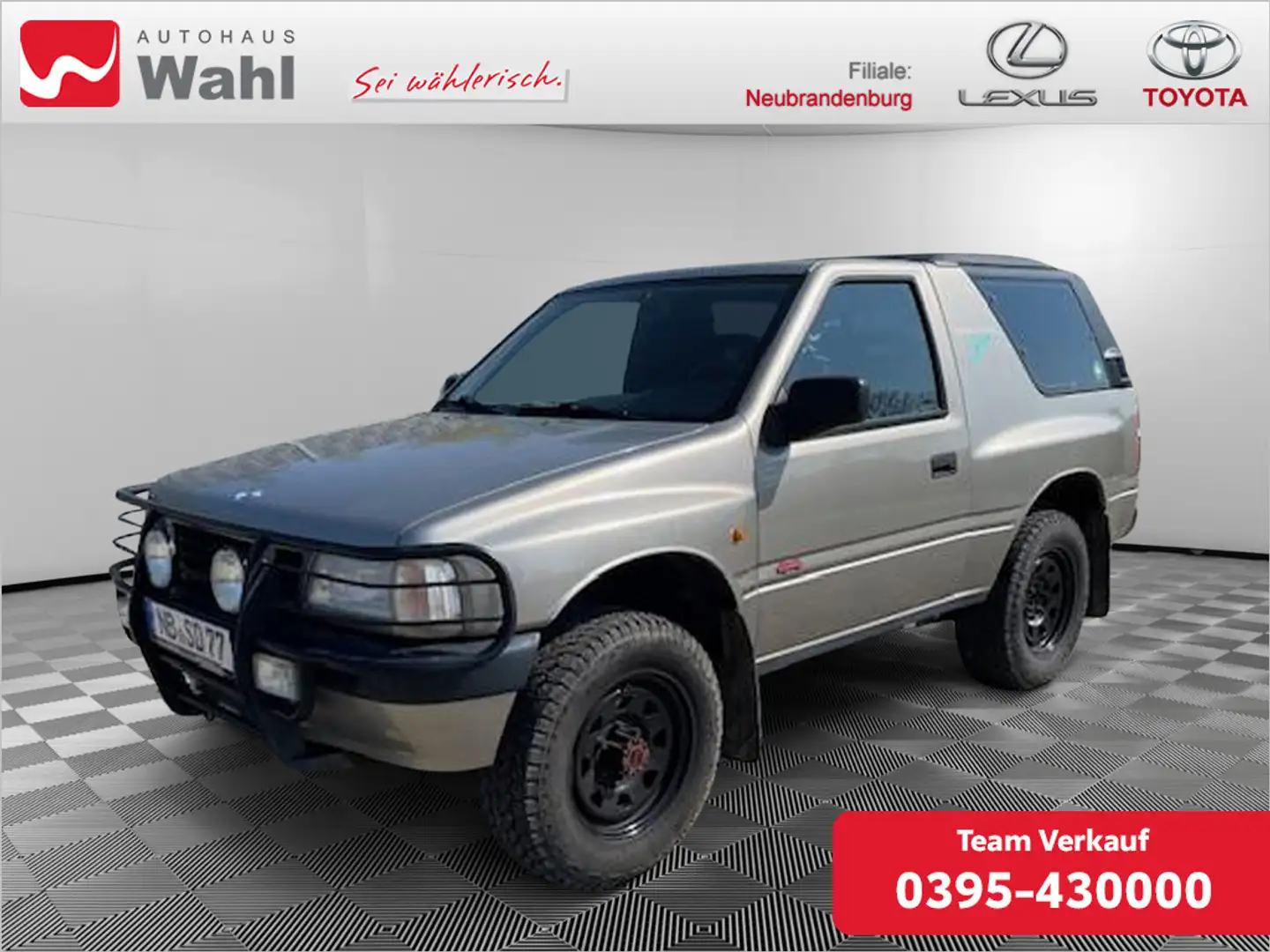Opel Frontera NUR 43.500km Beige - 1
