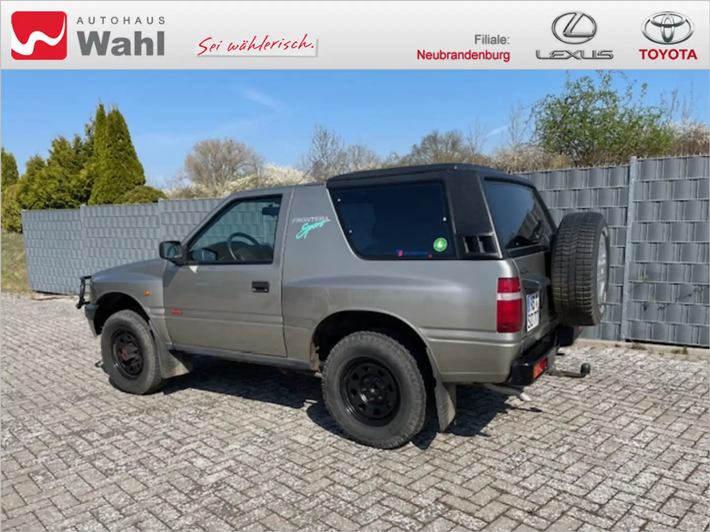 Opel Frontera NUR 43.500km Beige - 2