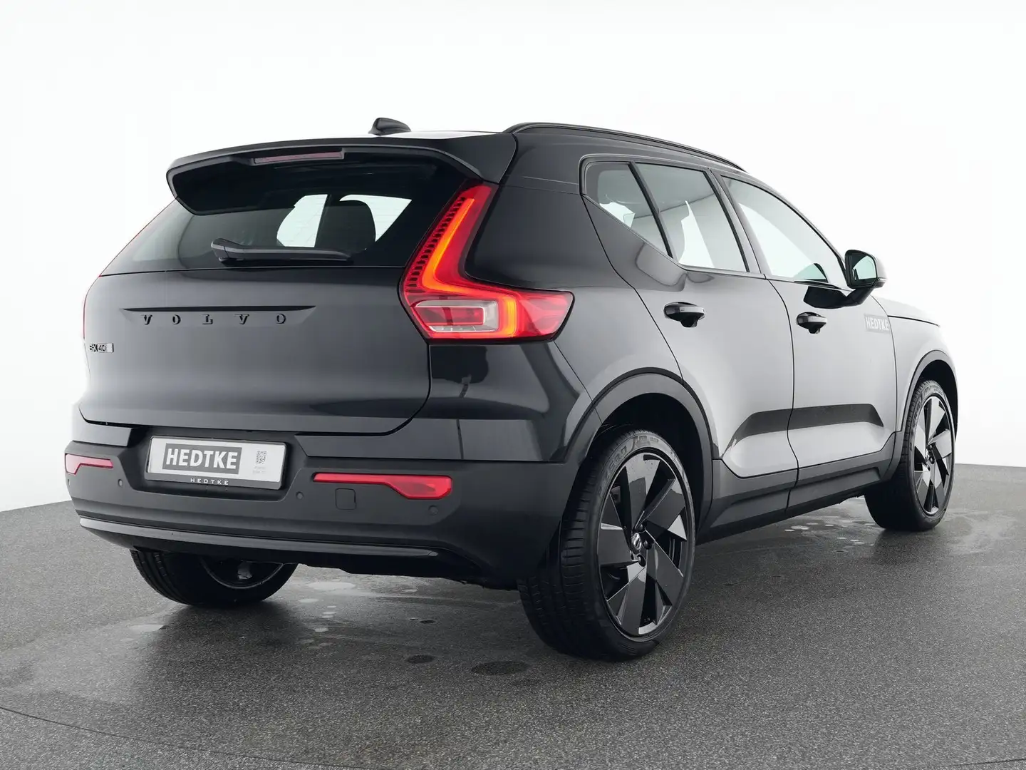 Volvo EX40 Extended Range Plus Black Edition 20"+WINTE Schwarz - 2
