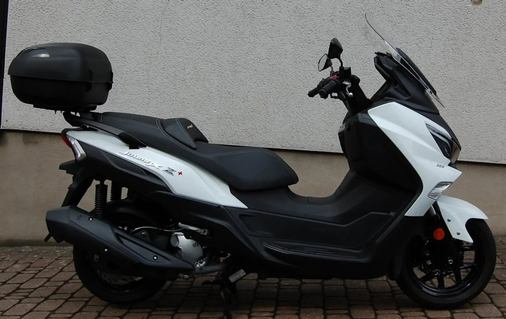 SYM Joymax 300 Inkl. 15.000 km Inspektion | Garantie bis 06.2028 Biały - 1