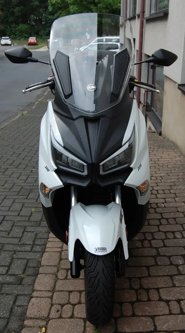 SYM Joymax 300 Inkl. 15.000 km Inspektion | Garantie bis 06.2028 Biały - 2