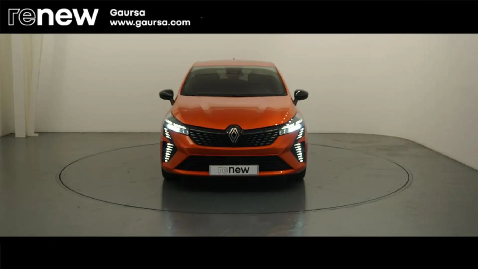 Renault Clio 1.0 TCE 67KW TECHNO 90 5P Naranja - 2