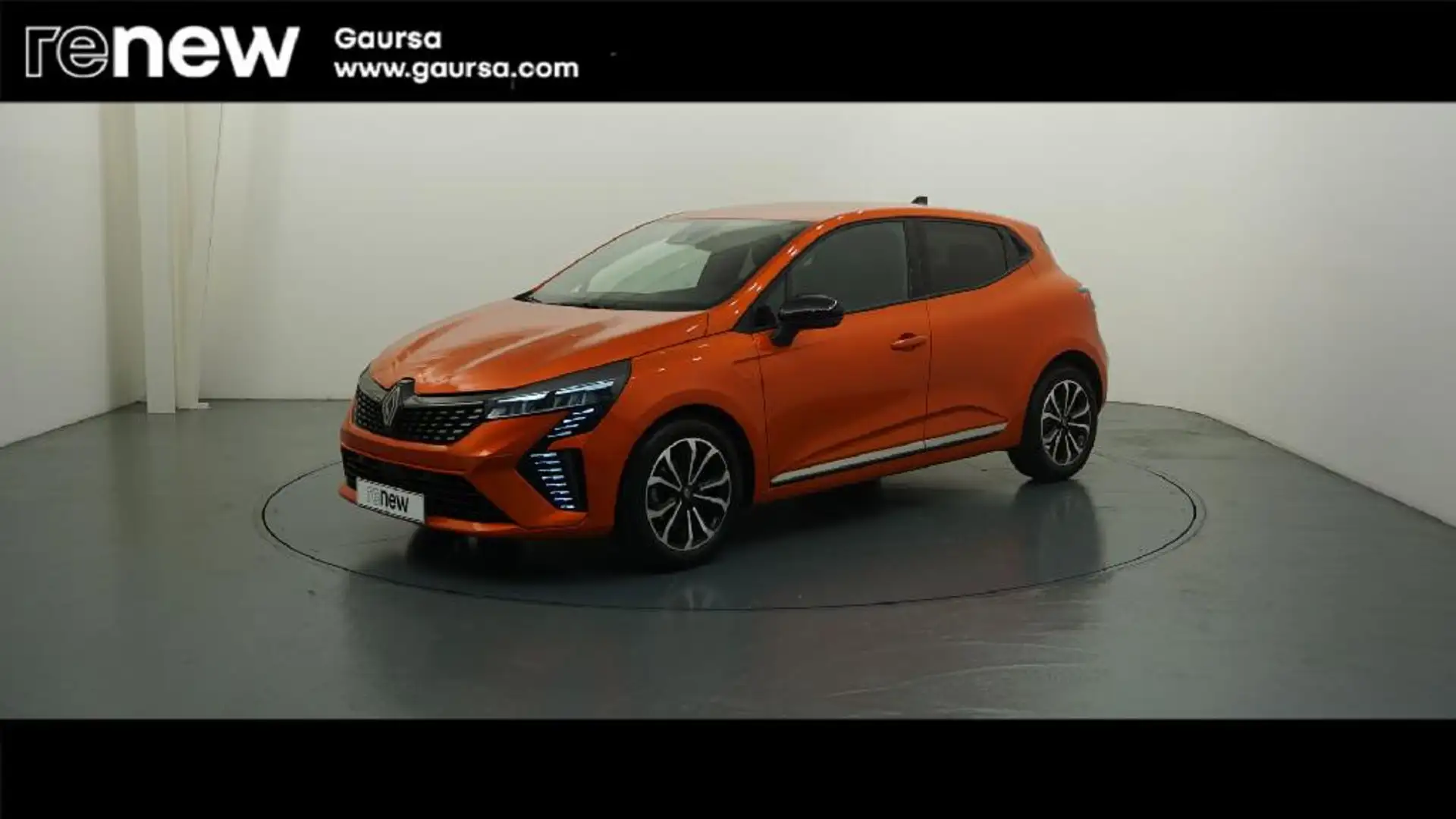 Renault Clio 1.0 TCE 67KW TECHNO 90 5P Naranja - 1