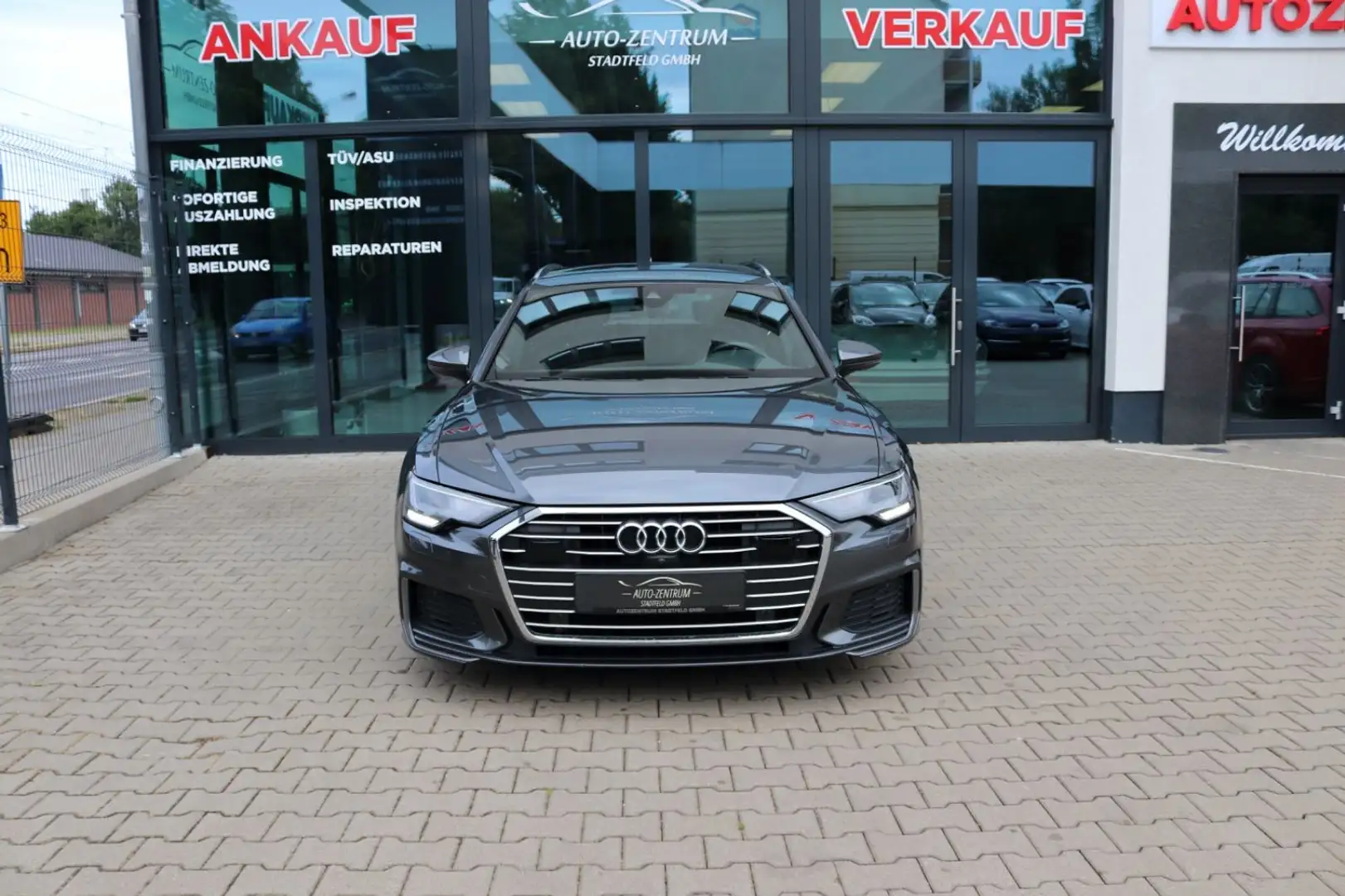 Audi A6 Avant 40 TDI S-Line 360° Alcantara AHK B&O Grau - 2